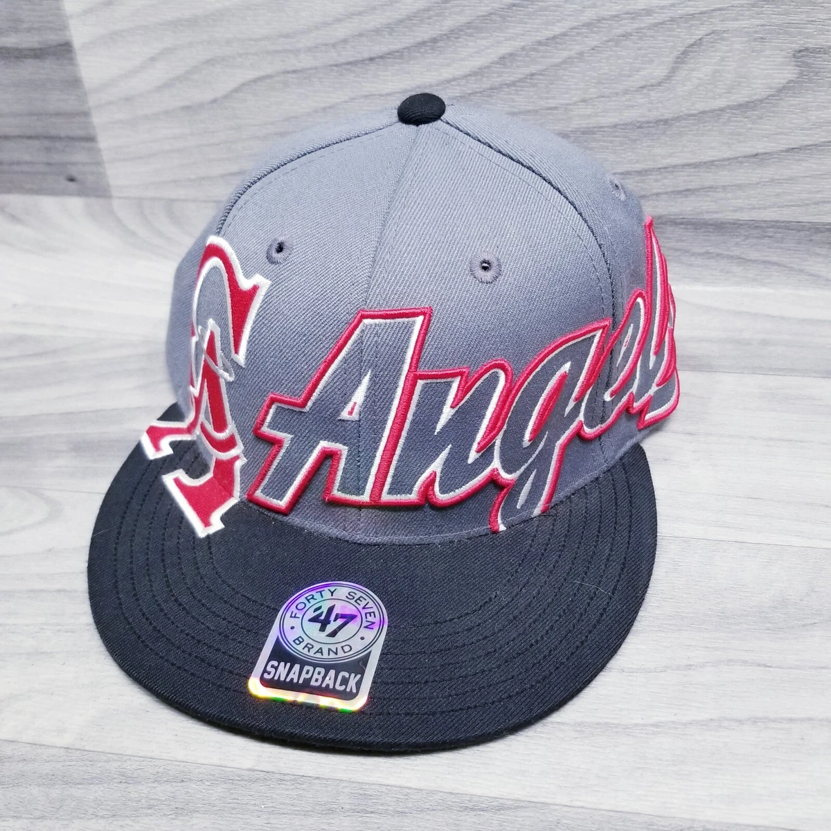 CA Angels 47 Brand Cooperstown Baseball Snapback Hat Cap Los