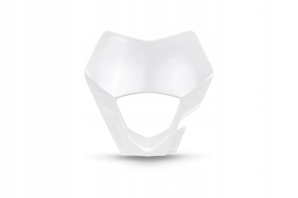 Couvercle de lampe avant Gas Gas EC-F 2021 blanc plaque phare enduro