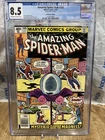 Amazing Spider-Man 199 CGC 8.5 Newsstand 1979 Graded Comic Mark Jewelers Insert