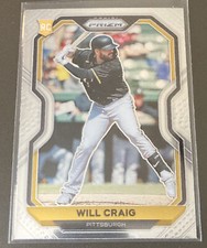 2021 Panini Prizm Will Craig #247 Tier III RC Pittsburgh Pirates