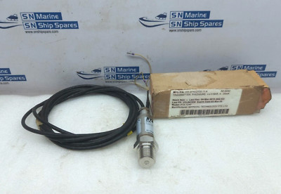 STS ATM 110723 Druck Sender P 0-1bar G Aus 4-20mA IN 9-33VDC Tcomp -25-8