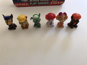 paw patrol mini figures set of 6