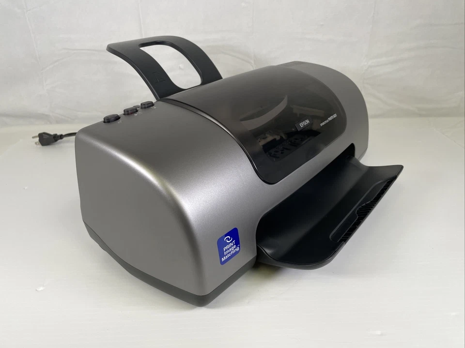 Epson Stylus Photo 820 Ink Jet Printer - Image 3 of 4