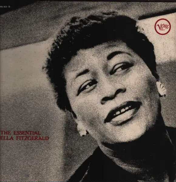 Ella Fitzgerald The Essential INSERT JAPAN Verve Vinyl LP | eBay