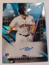 2020 Finest Certified Auto #FFA-AT Abraham Toro Astros