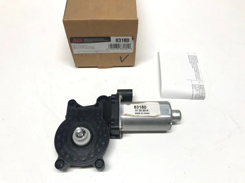 Power Window Motor ACI/Maxair 83180 for BMW, Ford, Lincoln, Jaguar FAST SHIPPING - Image 2 of 2