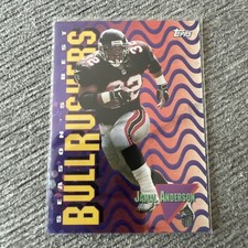 1999 Topps Chrome Season's Best Falcons Football Card #SB2 Jamal Anderson