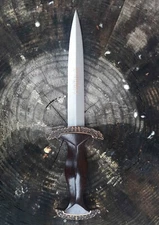 Solingen Holbein Dagger - Unique dagger designed for Gingher, Inc. in 1970s 