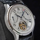 Sugess Tourbillon Master Day Date Seagull ST8004 Mechanical Mens Watch SU8004SBE