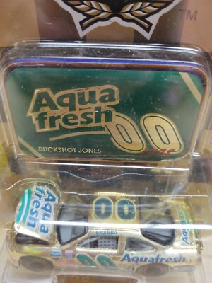50TH ANNIVERSARY Aqua fresh ミニカー NASCAR