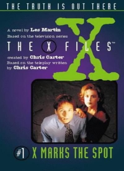 X MARKS THE SPOT. By Les. Martin