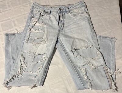 American Eagle  Mom Jean Size 6 Regular