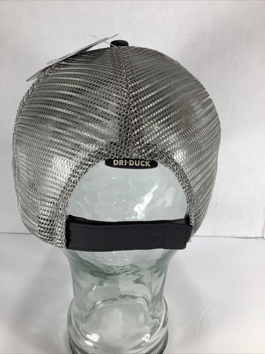 Edward Jones Hunters Gray/Orange Dri-Duck Embroidered Pheasant hat/cap - Picture 5 of 11