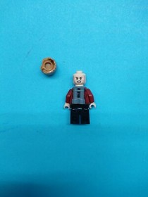 Lego Marvel Guardians of the Galaxy Minifigure Star-Lord w/ Jet Pack 76080!