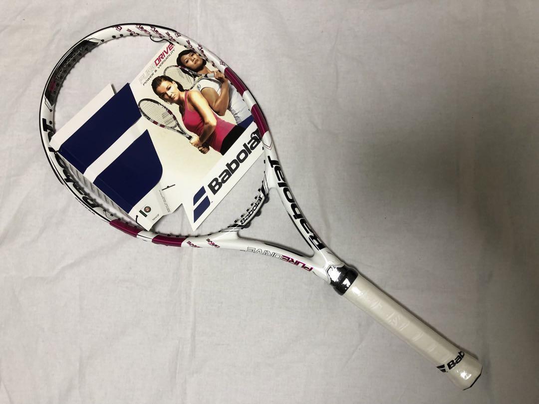 Babolat PURE DRIVE LITE GT PINK　ケース付き Babolat EVO Aero Lite Pink Tennis Racquet | Midwest Racquet