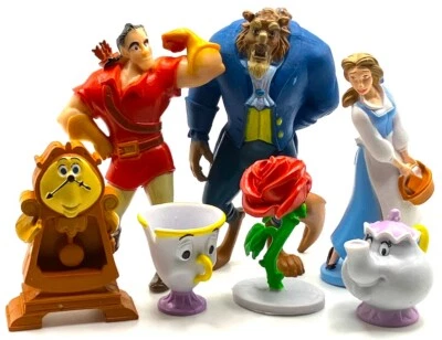 beauty and the beast figures products for sale | eBay