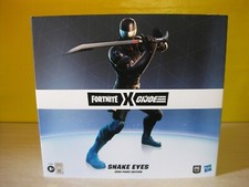 2022 Hasbro GI Joe Classified X Fortnite 6 Snake Eyes Zero Point Edition New