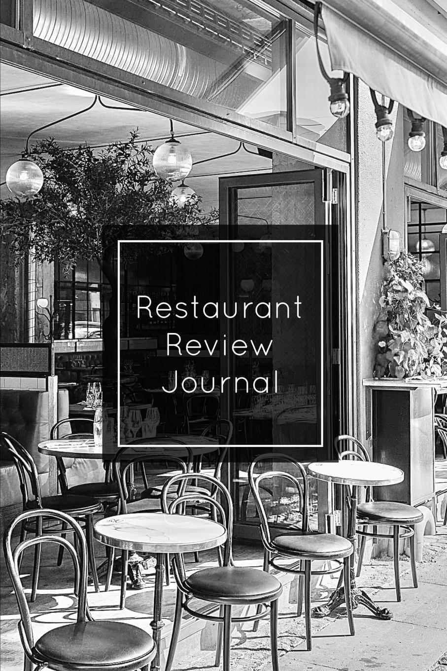 Thumbnail - Restaurant Review Journal | Amy Newton | Taschenbuch | Paperback |