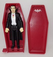 VTG 1997 BURGER KING KIDS MEAL UNIVERSAL MONSTERS DRACULA COFFIN TOY