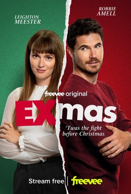 EXmas (2023)_0 Film Filmplakat Leinwand ikonisches Design