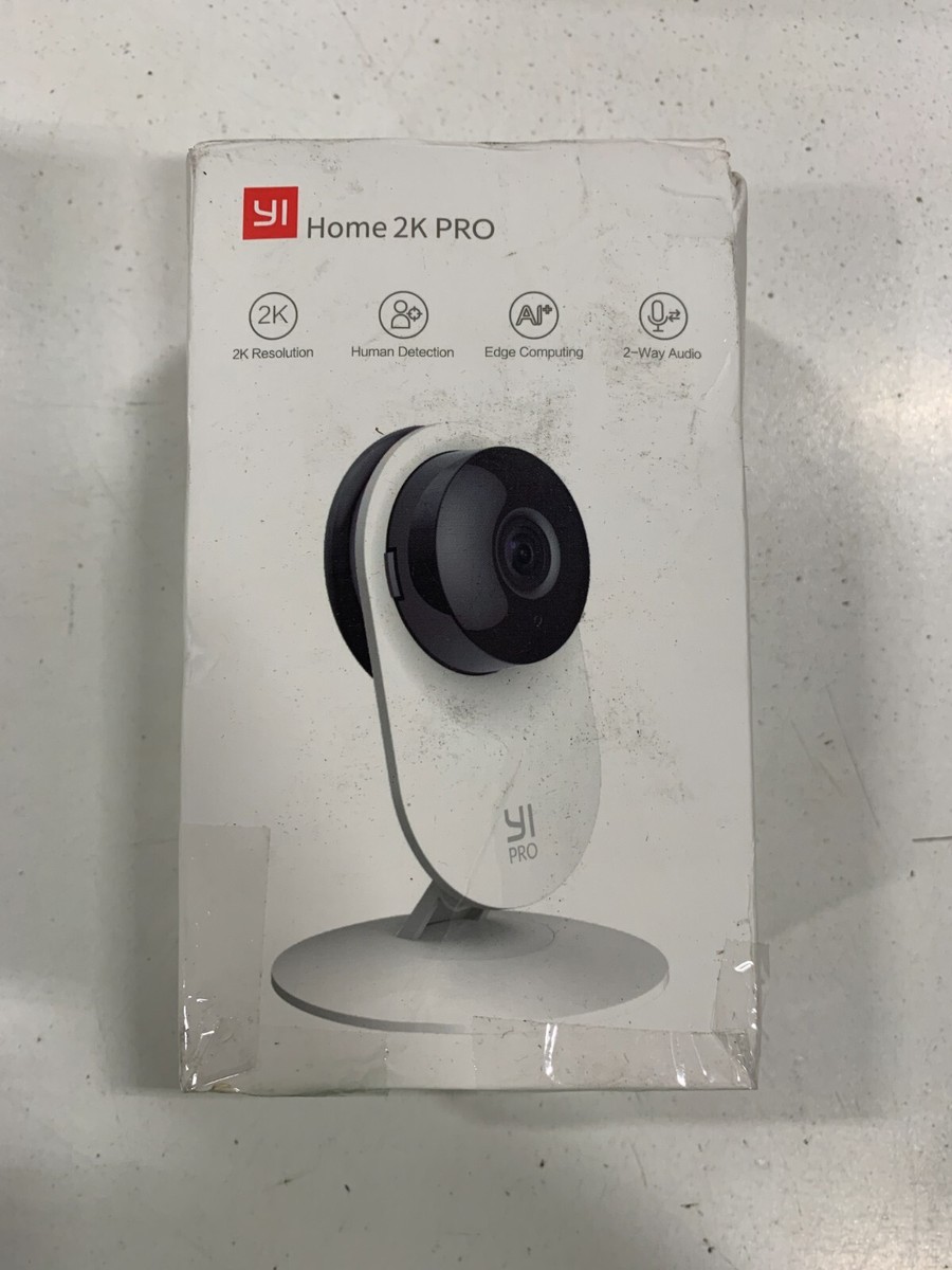 YI Home 2K Pro 3MP Security WiFi Camera Baby Monitor AI Night