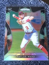 2019 Panini Prizm Baseball Cosmic Haze Taylor Ward #95