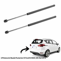 2 Gasfedern Kolben HeckträGer GepäCk X Ford B-Max (Jk)