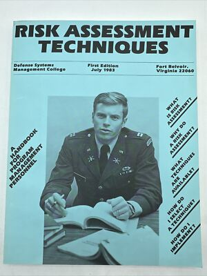 #ad #ad Risk Assessment Techniques First Edition 1983 Defense Systems Management College $149.95