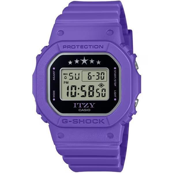 「ITZY」限定モデルCASIO G-SHOCK GMD-S5610IT-6JR CASIO G-SHOCK GMD-S5610IT-6JR Black ITZY Collaboration