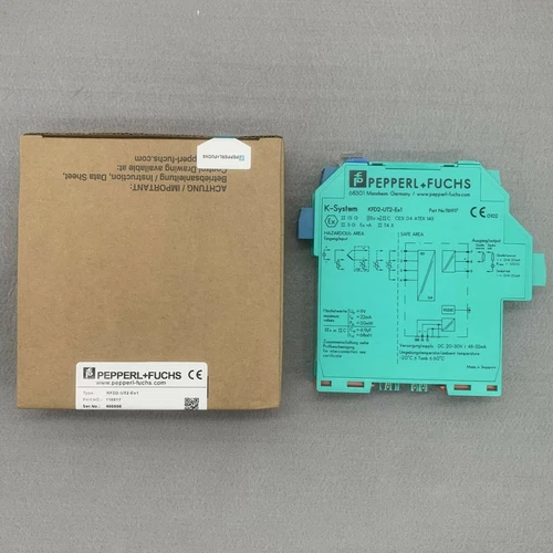 Convertidor de temperatura 1 pieza nuevo en caja PEPPERL+FUCHS KFD2-UT2-EX1 envío gratuito - Imagen 3 de 10