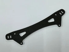 XTREME RACING HPI BAJA 5B CARBON FIBER REAR SHOCK MOUNT PLATE 5mm FLUX GAS SBK