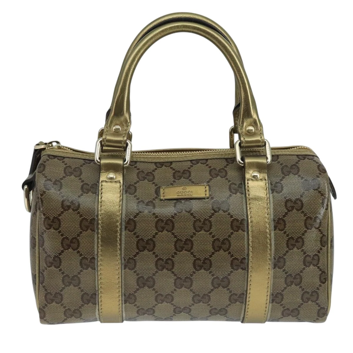 Sac à main Gucci Gg toile marron toile authentique