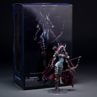 World of Warcraft: Wrath of the Lich King Lady Sylvanas Windrunner Action Figure