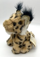 NWT Vintage Russ Berrie Yomiko Collection Lynx Wild Cat Plush Toy KOREA