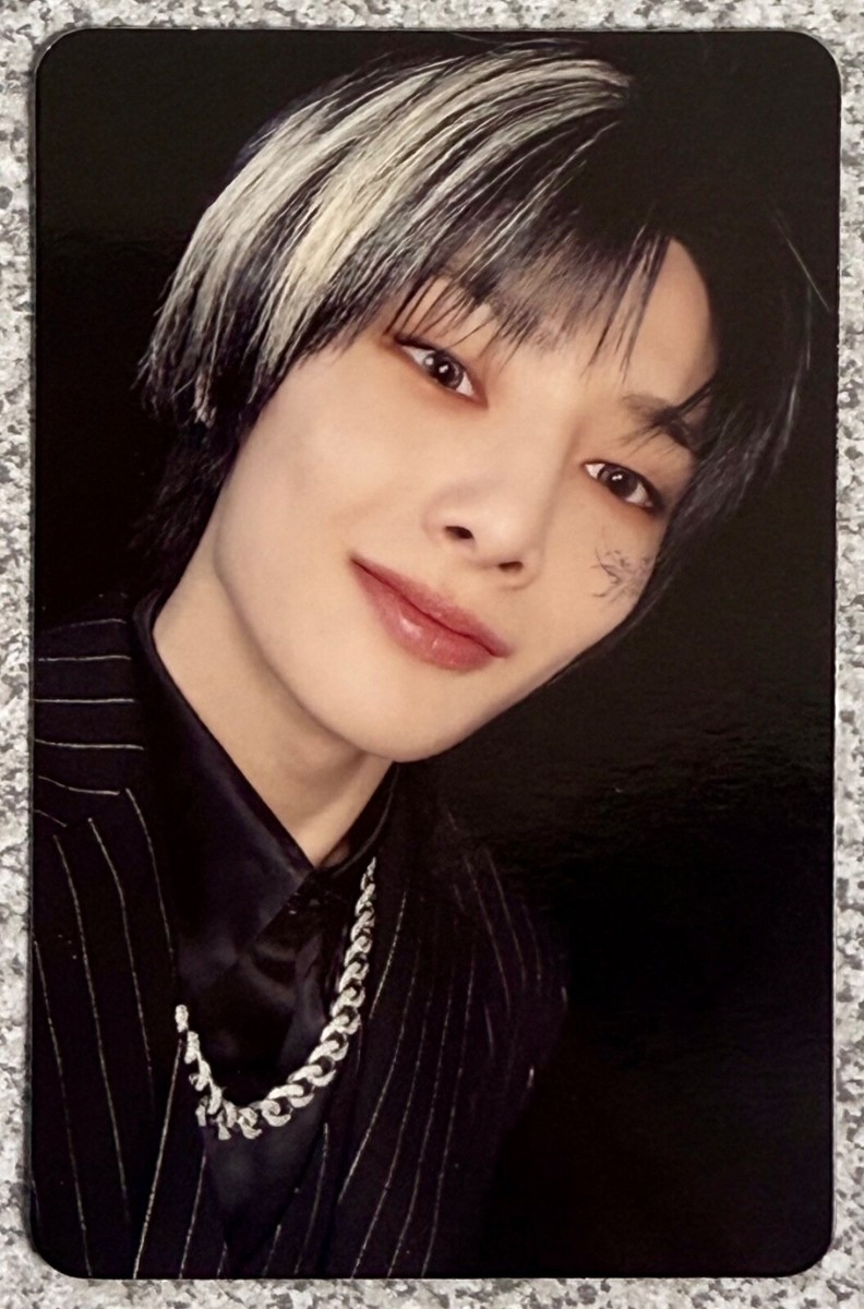 STRAY KIDS SKZHOP HIPTAPE 合 HOP Accordion POB Official Photocard
