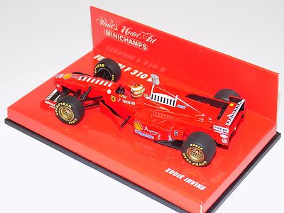 1/43 Minichamps F1 Formula 1 Ferrari F310/2 1996 E.Irvine FFA019
