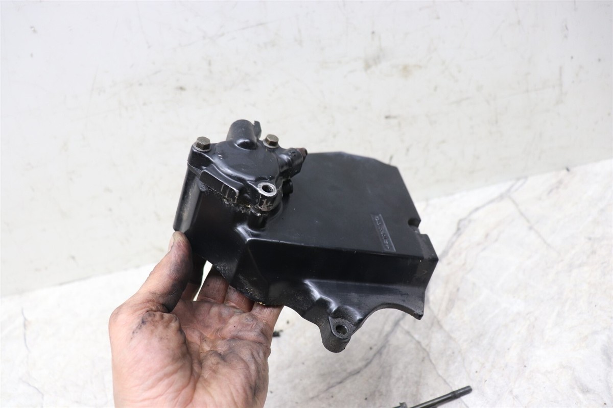 1993-2001 Kawasaki Ninja ZX11 Front Sprocket Cover W/ Clutch Slave