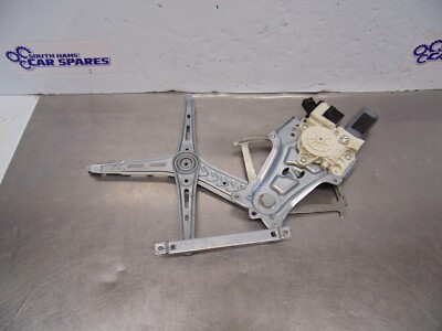 Vauxhall Vectra Window Regulator C 02-08 Drivers right Front Electric 6 pin