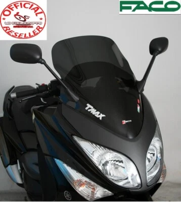 Yamaha Tmax 500 2010 2011 Pare-Brise Bas Fumée FACO