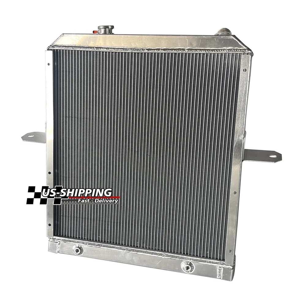 Ajuste 2004-2010 2005 06 GMC W3500 W4500 W5500 delantero Isuzu NRR NPR con enfriador de aceite Foto 2 de 2