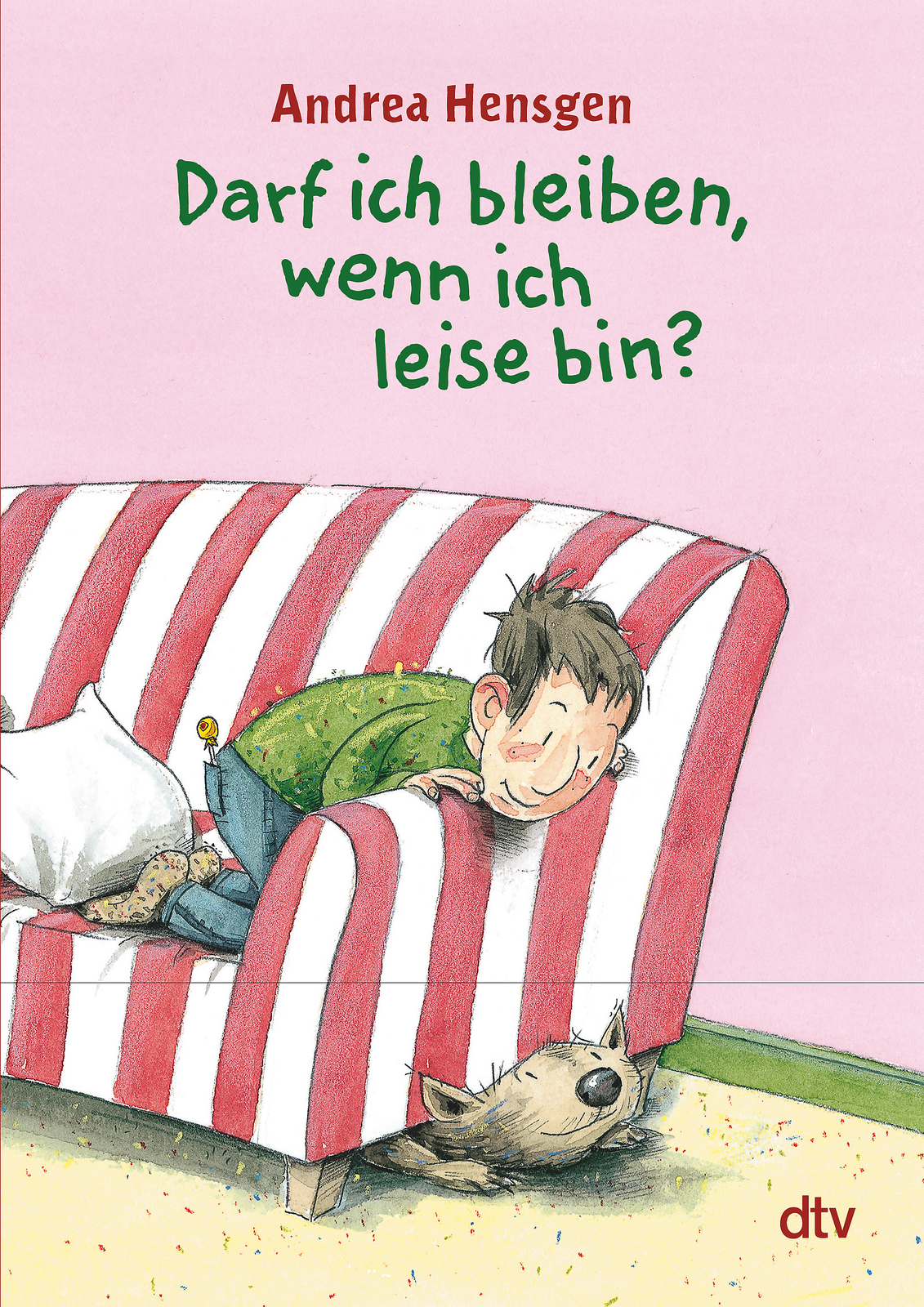 Thumbnail - Andrea Hensgen; Daniel Napp / Darf Ich Bleiben, Wenn Ich Leise Bin?
