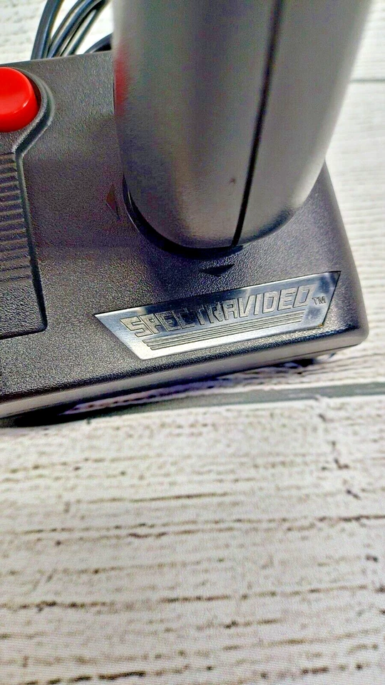 SVI QuickShot I Joystick Atari 2600 Commodore 64 Controller Spectravideo SVI-101 - Image 3 of 4