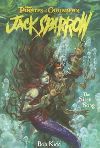 The Siren Song (Pirates of the Caribbean: Jack Sparrow #2) - VERY GOOD