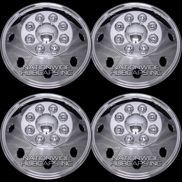 4 fit PROMASTER 1500 2500 3500 Cargo Van 16" Chrome Wheel Covers Rim
