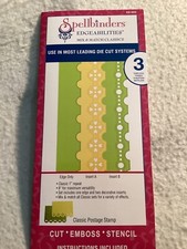 Spellbinders Edgeabilities CLASSIC POSTAGE STAMP E8-005