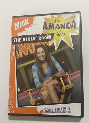 The Amanda Show: Volume 2: The Girls' Room (DVD, 2004) Nickelodeon