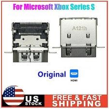 Original HDMI Port Socket Interface Connector Plug For Microsoft Xbox Series S