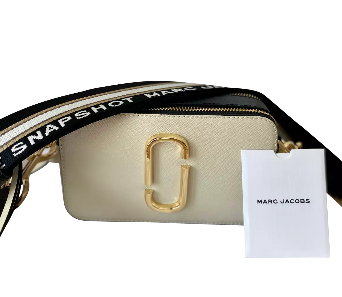 The Snapshot Small Camera Bag in Grey - Marc Jacobs