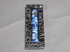 33081 bape abc camo watch band blue M