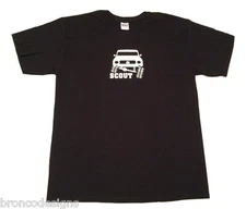 International Harvester Scout  2 Flexing - T-Shirt Size's - S, M, L, XL, 2XL, 3